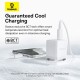 Зарядний пристрій Baseus Palm Fast Charger 1C 20 W + Cable 1.0m Type-C 60 W white (P10111602213-01) Зарядний пристрій Baseus Palm Fast Charger 1C 20 W + Cable 1.0m Type-C 60 W white (P10111602213-01)