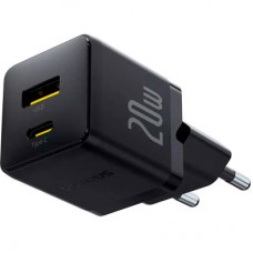Зарядний пристрій Baseus Palm Fast Charger C+U 20 W black (P10111608113-00) - Фото