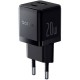 Зарядное устройство Baseus Palm Fast Charger C+U 20W black (P10111608113-00) Зарядное устройство Baseus Palm Fast Charger C+U 20W black (P10111608113-00)
