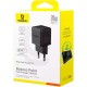 Зарядное устройство Baseus Palm Fast Charger C+U 20W black (P10111608113-00) Зарядное устройство Baseus Palm Fast Charger C+U 20W black (P10111608113-00)