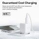Зарядний пристрій Baseus Palm Fast Charger C+U 20 W moon white (P10111608213-00) Зарядний пристрій Baseus Palm Fast Charger C+U 20 W moon white (P10111608213-00)