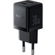 Зарядное устройство Baseus Palm Fast Charger C+U 30W cluster black (P1011160A113-00) Зарядное устройство Baseus Palm Fast Charger C+U 30W cluster black (P1011160A113-00)