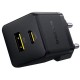 Зарядное устройство Baseus Palm Fast Charger C+U 30W cluster black (P1011160A113-00) Зарядное устройство Baseus Palm Fast Charger C+U 30W cluster black (P1011160A113-00)