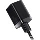 Зарядний пристрій Baseus Super Si Pro Quick Charger C+U 30 W black (CCSUPP-E01) Зарядний пристрій Baseus Super Si Pro Quick Charger C+U 30 W black (CCSUPP-E01)