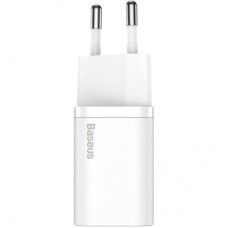 Зарядний пристрій Baseus Super Si quick charger IC 30 W white (CCSUP-J02) - Фото