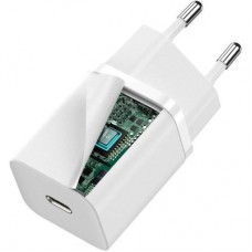 Зарядний пристрій Baseus Super Si quick charger IC 30 W white (CCSUP-J02) - Фото