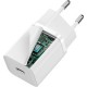 Зарядное устройство Baseus Super Si quick charger IC 30W white (CCSUP-J02) Зарядное устройство Baseus Super Si quick charger IC 30W white (CCSUP-J02)