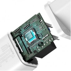 Зарядний пристрій Baseus Super Si quick charger IC 30 W white (CCSUP-J02) - Фото