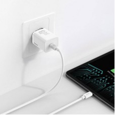 Зарядний пристрій Baseus Super Si quick charger IC 30 W white (CCSUP-J02) - Фото