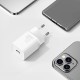 Зарядное устройство Baseus Super Si quick charger IC 30W white (CCSUP-J02) Зарядное устройство Baseus Super Si quick charger IC 30W white (CCSUP-J02)