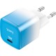 Зарядний пристрій HOCO C101A USB-C PD20W Ice Blue (6931474769374)