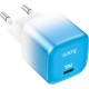 Зарядний пристрій HOCO C101A USB-C PD20W Ice Blue (6931474769374)
