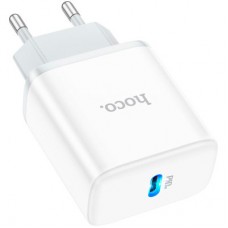Зарядний пристрій HOCO C104A Stage USB-C PD20W White (6931474782892) - Фото