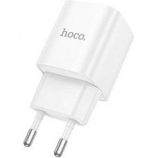 Зарядний пристрій HOCO C145A Charm USB QC3.0 White (6942007630214) - Фото