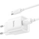 Зарядний пристрій HOCO C146A Charm USB-C PD20W + cable USB-C to USB-C White (6942007630269)