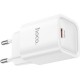 Зарядний пристрій HOCO C148A Charm USB-C PD30W White (6942007630306)