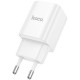 Зарядний пристрій HOCO C148A Charm USB-C PD30W White (6942007630306)