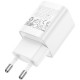 Зарядний пристрій HOCO C148A Charm USB-C PD30W White (6942007630306)