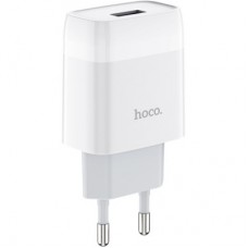 Зарядний пристрій HOCO C72A Glorious USB 10.5 W White (6931474712899) - Фото