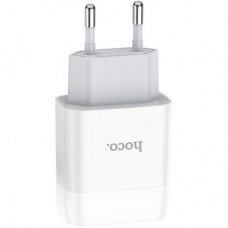 Зарядний пристрій HOCO C72A Glorious USB 10.5 W White (6931474712899) - Фото