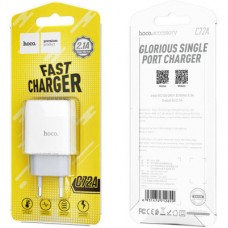 Зарядний пристрій HOCO C72A Glorious USB 10.5 W White (6931474712899) - Фото