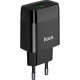 Зарядний пристрій HOCO C72Q Glorious USB QC3.0 18 W Black (6931474732507)
