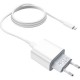 Зарядний пристрій HOCO C76A Plus Speed Source USB-C PD20W + cable USB-C to Lightning White (6931474746924)
