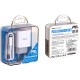 Зарядний пристрій HOCO C76A Plus Speed Source USB-C PD20W + cable USB-C to Lightning White (6931474746924)