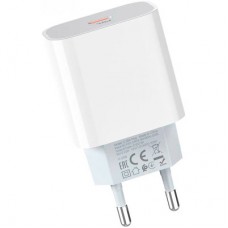 Зарядний пристрій HOCO C76A Plus Speed Source USB-C PD20 W White (6931474746917) Зарядний пристрій HOCO C76A Plus Speed Source USB-C PD20 W White (6931474746917) - Фото