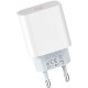 Зарядний пристрій HOCO C76A Plus Speed Source USB-C PD20 W White (6931474746917)