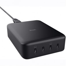 Зарядное устройство Trust Maxo 4xUSB-C PD240W GaN Black (25413_TRUST)