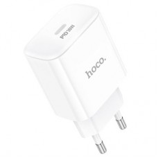 Зарядний пристрій HOCO C76A Pro Majestic USB-C PD30W White (6942007616300) - Фото