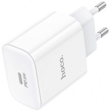 Зарядний пристрій HOCO C76A Pro Majestic USB-C PD30W White (6942007616300) - Фото