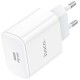 Зарядний пристрій HOCO C76A Pro Majestic USB-C PD30W White (6942007616300)