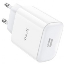 Зарядний пристрій HOCO C76A Pro Majestic USB-C PD30W White (6942007616300) - Фото