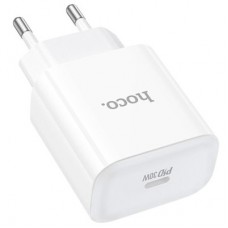 Зарядний пристрій HOCO C76A Pro Majestic USB-C PD30W White (6942007616300) - Фото
