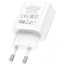 Зарядний пристрій HOCO C76A Pro Majestic USB-C PD30W White (6942007616300) - Фото