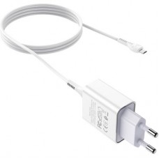 Зарядний пристрій HOCO C81A Asombroso USB + cable Micro 5P 10.5 W White (6931474727954) - Фото
