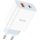 Зарядний пристрій HOCO C97A 1xUSB-C PD20W + 1xUSB QC3.0 White (6931474766076)