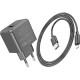 Зарядний пристрій HOCO CS11A Ocean USB + cable USB to Micro 5P 10.5 W Black (6942007603584)