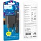 Зарядний пристрій HOCO CS11A Ocean USB + cable USB to Micro 5P 10.5 W Black (6942007603584)