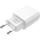Зарядний пристрій BOROFONE BA20A Sharp USB 10.5 W White (6931474700681)