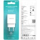 Зарядний пристрій BOROFONE BA20A Sharp USB 10.5 W White (6931474700681)