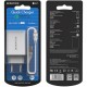 Зарядний пристрій BOROFONE BA21A Long Journey USB QC 3.0 + cable USB to Micro 5P 18 White (6931474702470)