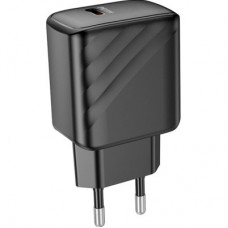 Зарядний пристрій HOCO CS22A Value USB-C PD30W Black (6942007609913) - Фото