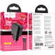 Зарядний пристрій HOCO CS22A Value USB-C PD30W + cable USB-C to Lightning Black (6942007609920)