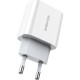 Зарядний пристрій BOROFONE BA38A Plus Speedy USB-C PD20 White (6931474746870)