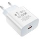 Зарядний пристрій BOROFONE BA38A Plus Speedy USB-C PD20 White (6931474746870)