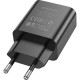 Зарядний пристрій BOROFONE BA71A Power USB-C PD20W Black (6974443387957)