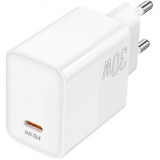 Зарядний пристрій BOROFONE BA77A Insightful USB-C PD30W White (6941991101274) - Фото